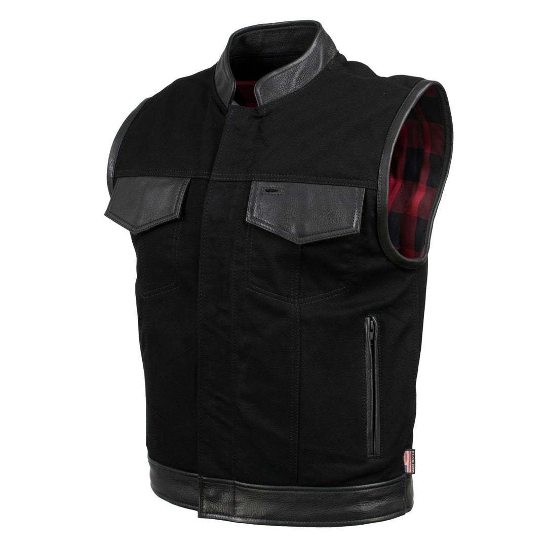 Milwaukee Leather USA MADE MLVSM5101 Men&