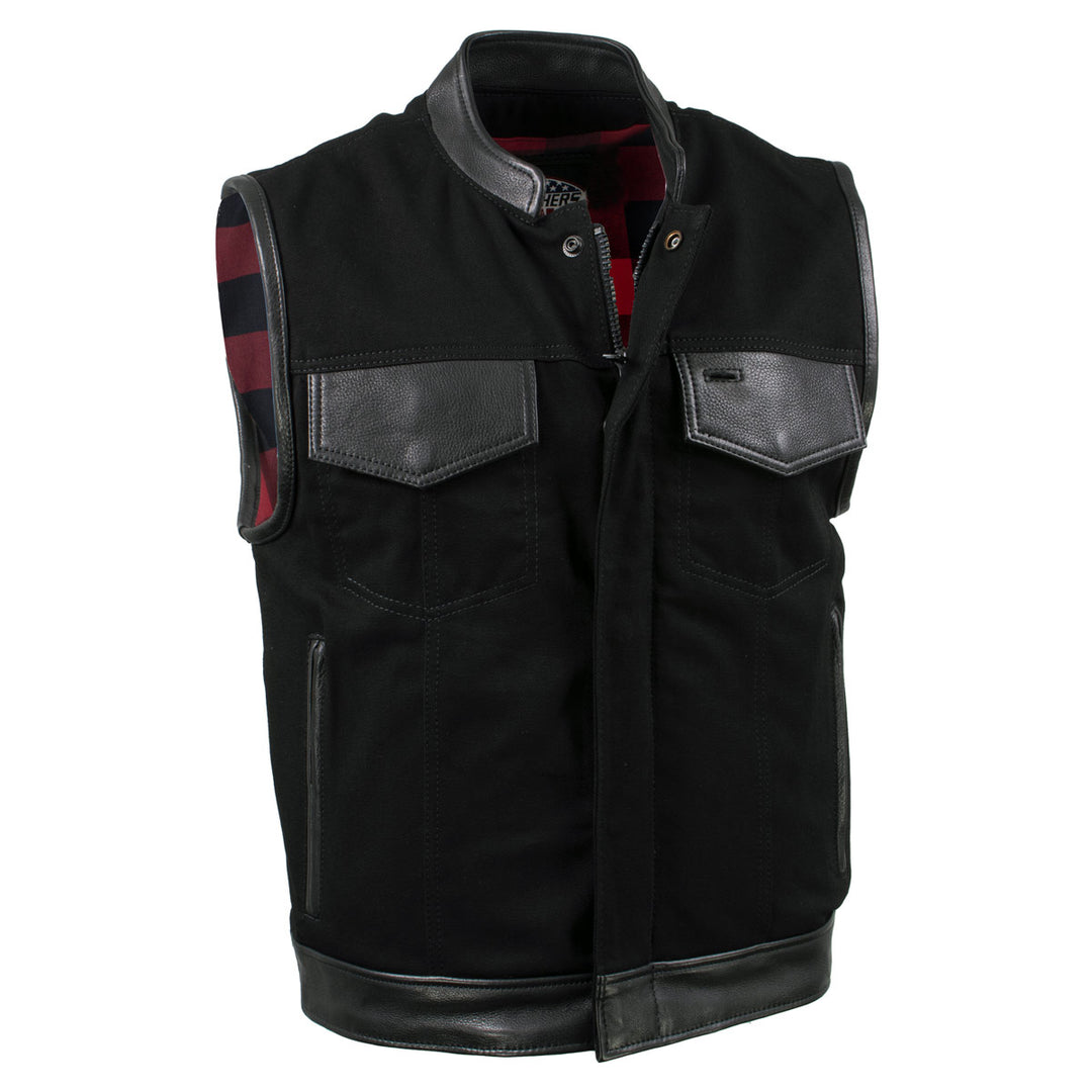 Milwaukee Leather USA MADE MLVSM5101 Men&