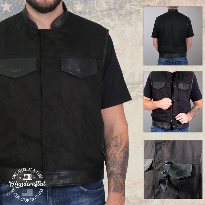 Milwaukee Leather USA MADE MLVSM5101 Men&