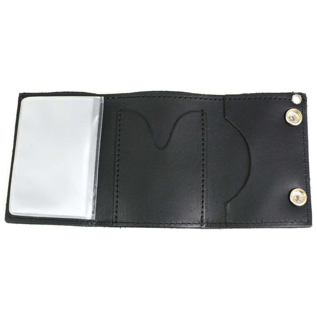 Hot Leathers Skeleton Finger Tri-Fold Wallet WLB1022