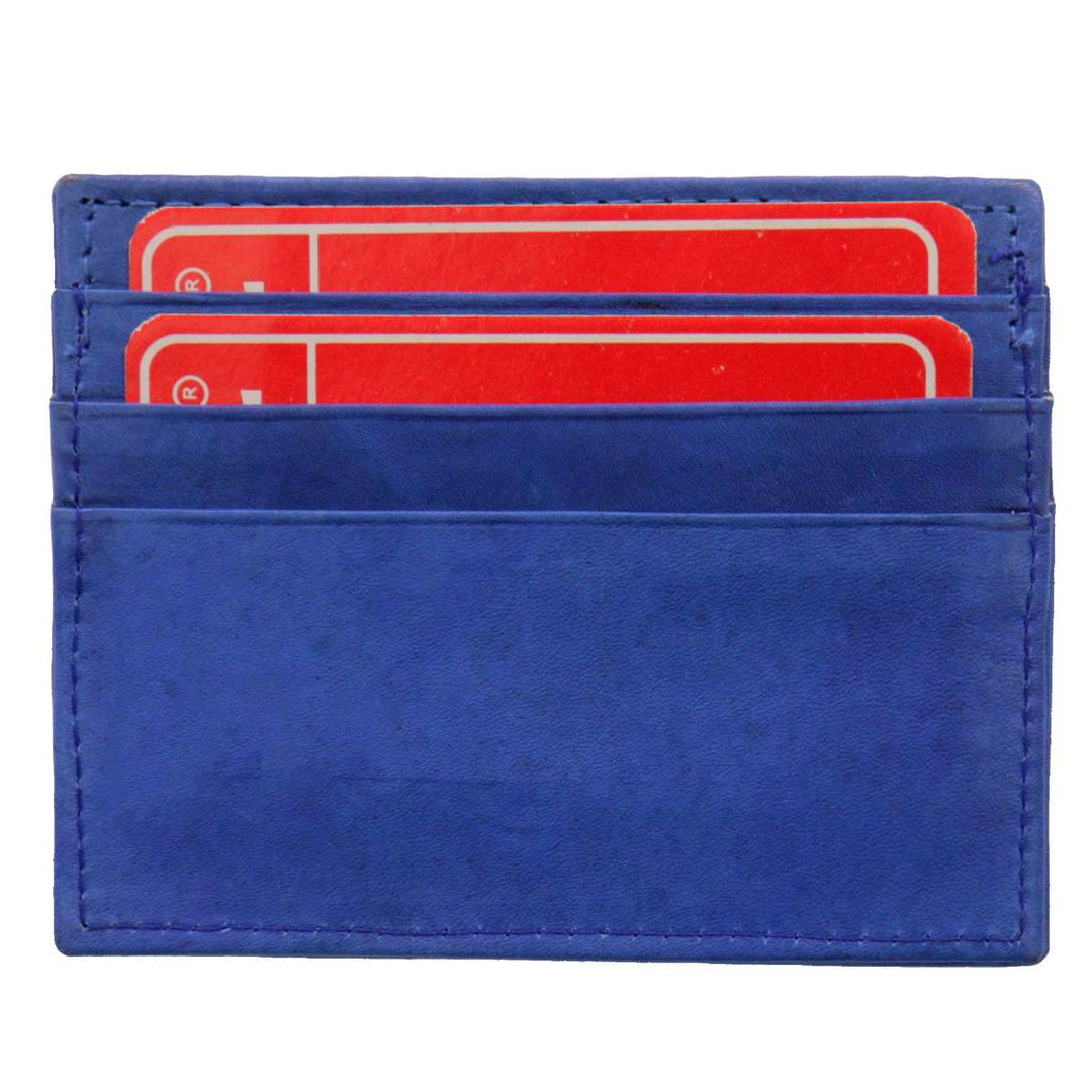 Hot Leathers Black Credit Card Holding Wallet WLD1024