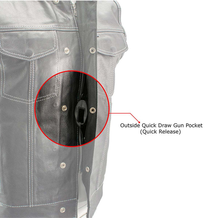 Milwaukee Leather LKM3781 Men&