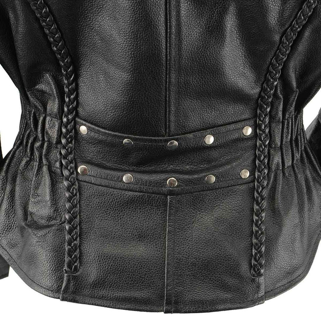 Milwaukee Leather SH7013 Women&