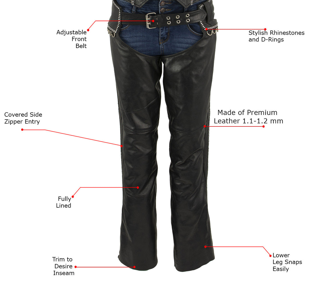 Milwaukee Leather LKL6706 Women&